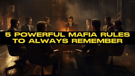 mafia rules|Iba pa.